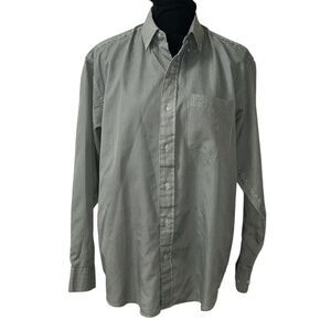 Versace Classic V2 Stripe Men’s Button Down Shirt(Size 16.5)